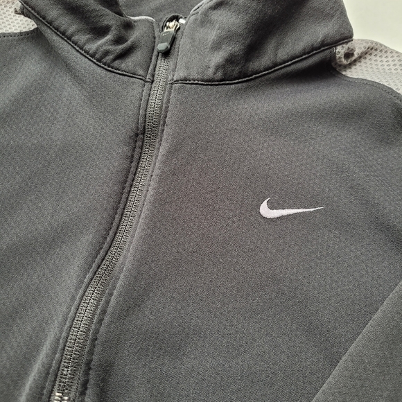 Nike Sphere Dry 1/4 Zip Up Sweatshirt Sz L - Picture 3 of 7